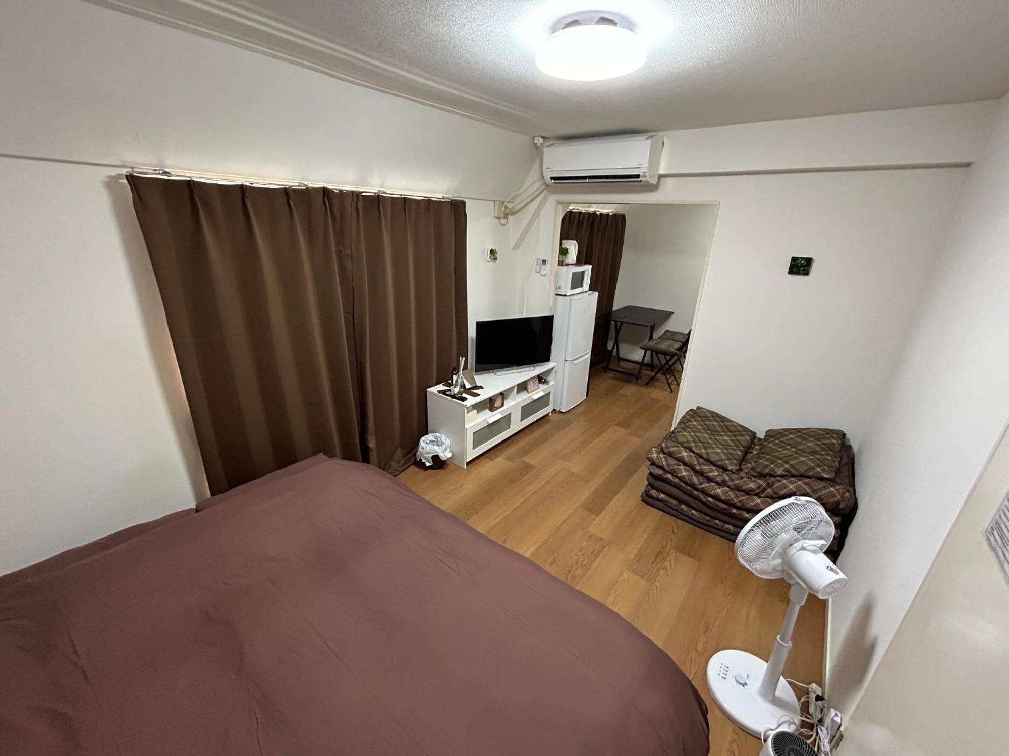 Guest House Zwell Hakata Ohori Park Fukuoka  Esterno foto