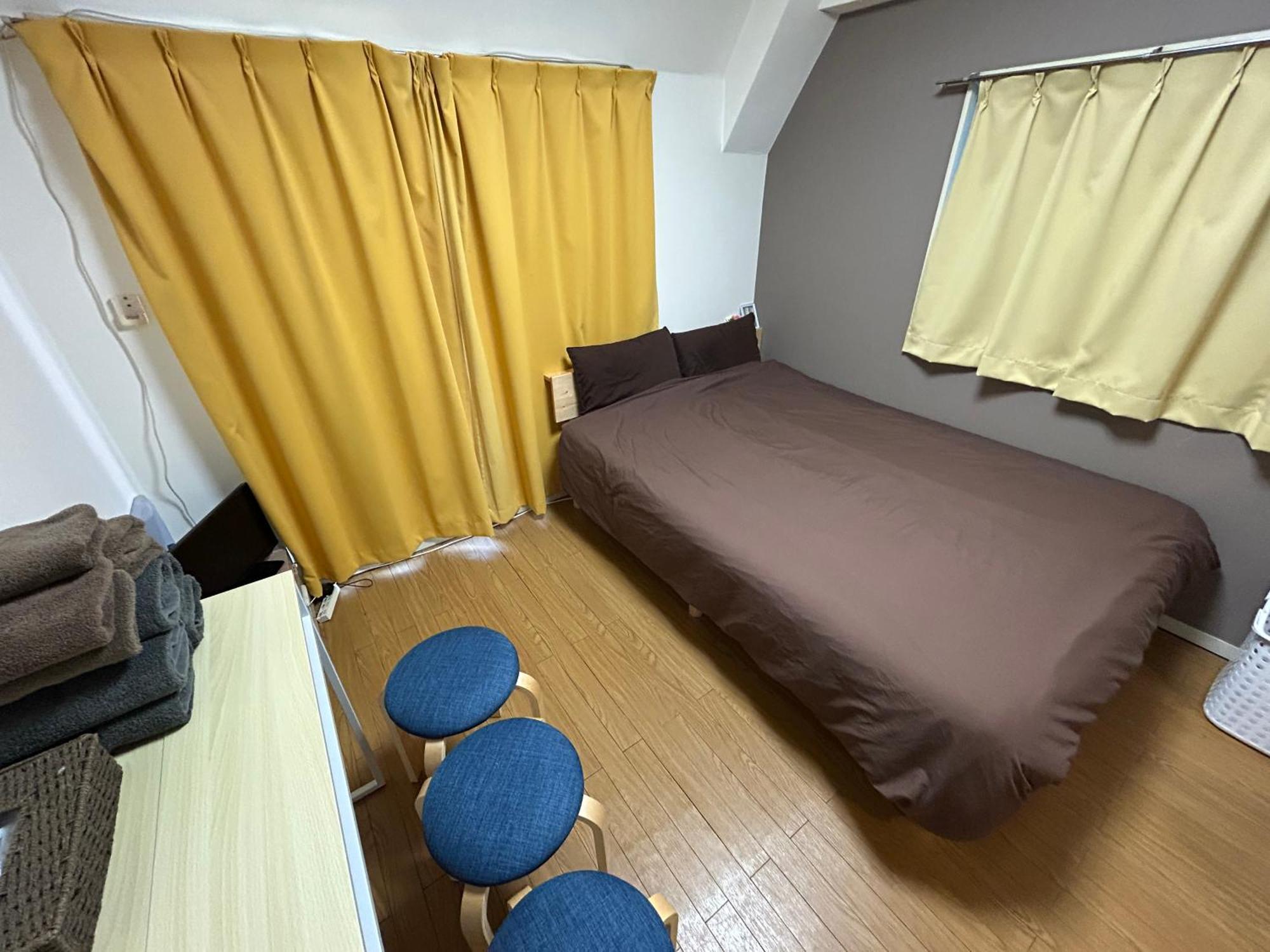 Guest House Zwell Hakata Ohori Park Fukuoka  Camera foto