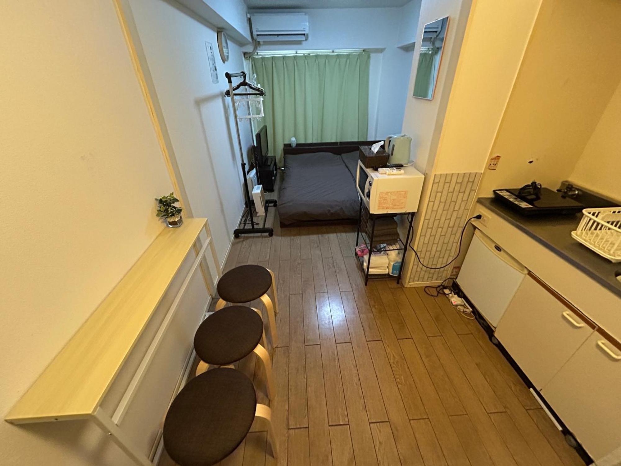 Guest House Zwell Hakata Ohori Park Fukuoka  Esterno foto