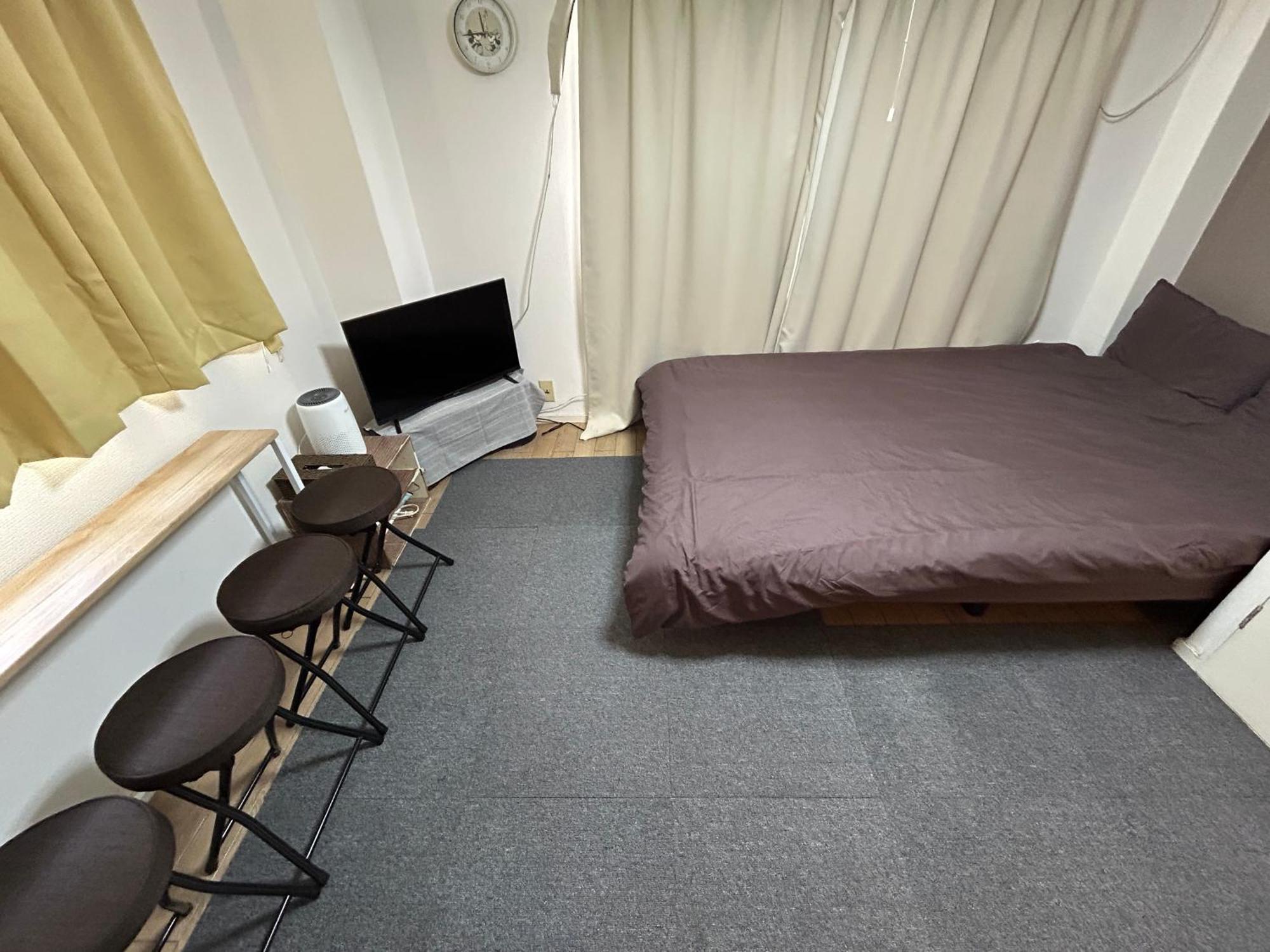Guest House Zwell Hakata Ohori Park Fukuoka  Esterno foto