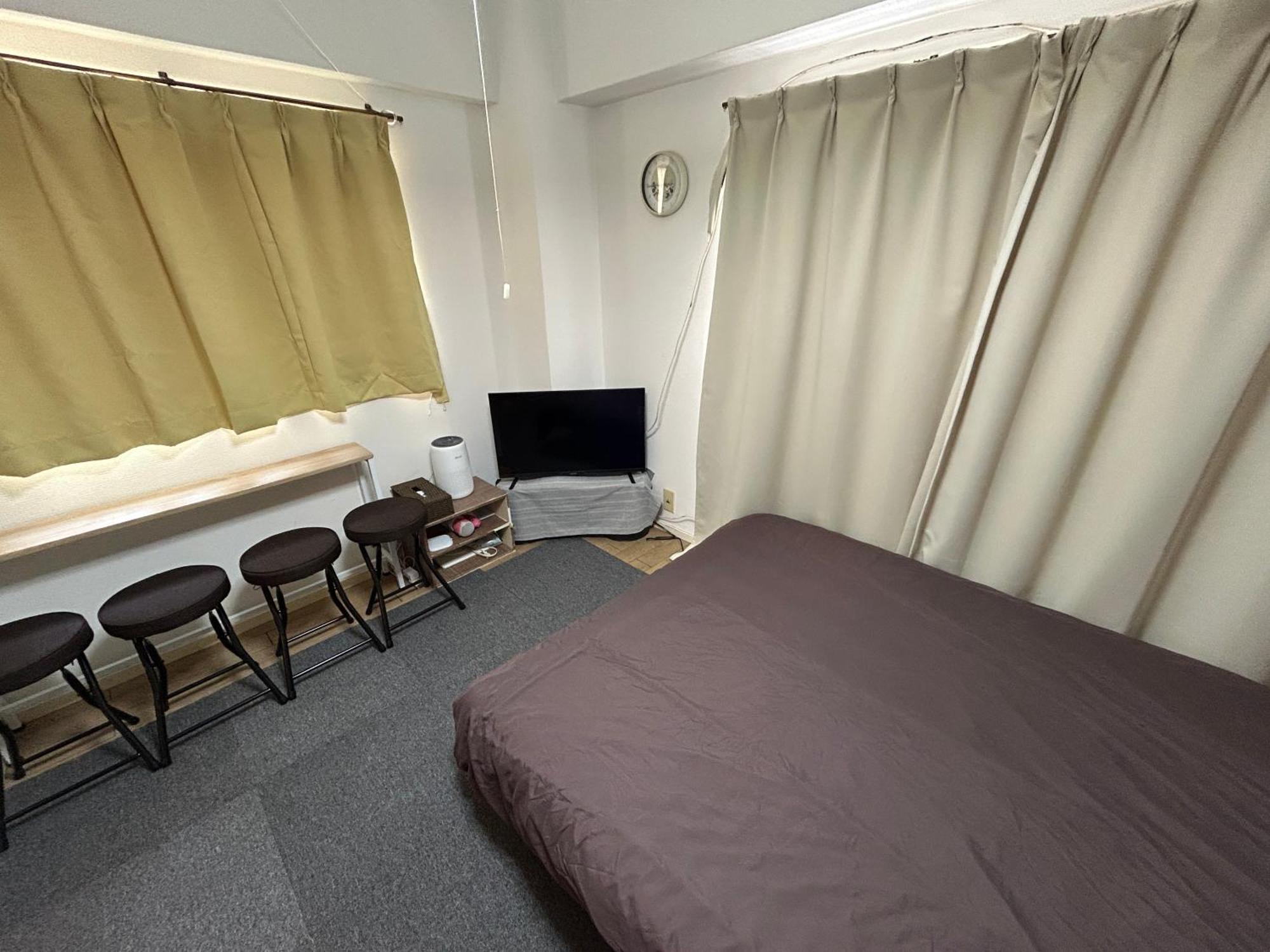 Guest House Zwell Hakata Ohori Park Fukuoka  Esterno foto
